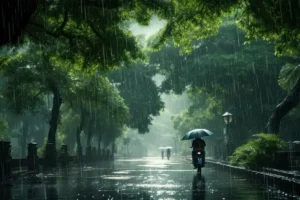 IMD ने सभी राज्यों के लिए की बारिश की भविष्यवाणी