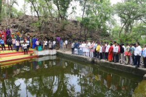 जल गंगा संवर्धन अभियान के बीच अधर में लटकी हुई आरआरआर योजना