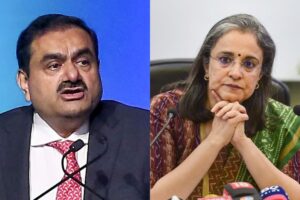 Who is Madhabi Puri Buch allegedly have stake in offshore entities?