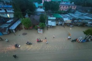 Tripura floods more than 34000 people displaced