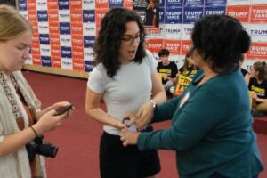Five climate activists arrested after sit-in at Trump’s Phoenix office