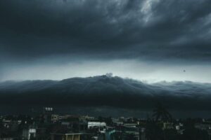 Severe Cyclonic Storm Dana Hits Odisha Causing Heavy Rainfall