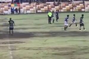 Watch: Football player killed by lightning strike in Peru
