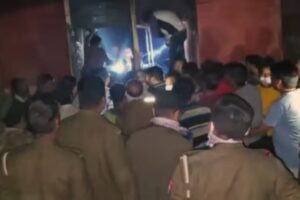 At least 10 newborns dead, 16 injured in hospital fire in Jhansi