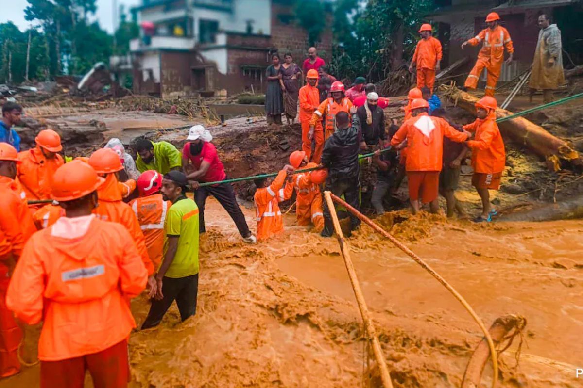 Centre rejects Kerala’s request to declare Wayanad landslides a national disaster