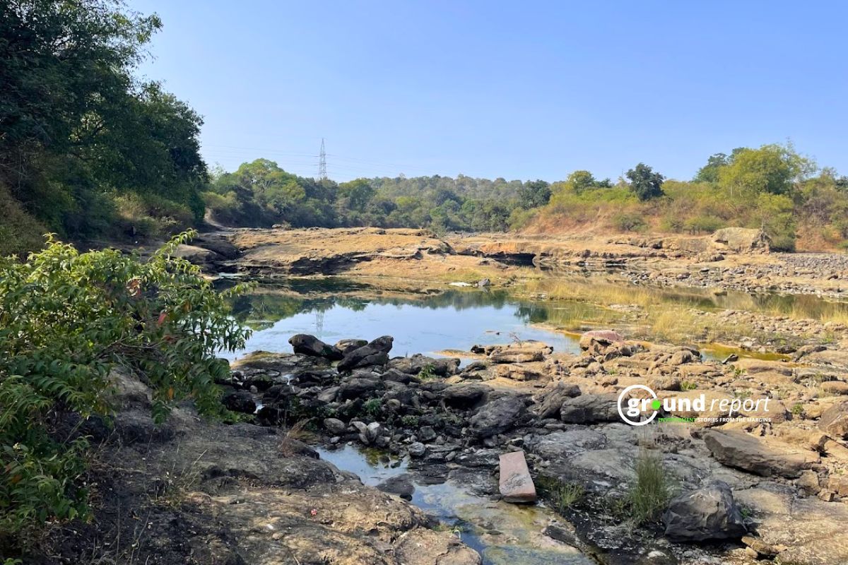 Kerwa River Near Chandanpur Urban Forest Bhopal