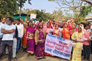 Seoni villages protest against nuclear plant plans