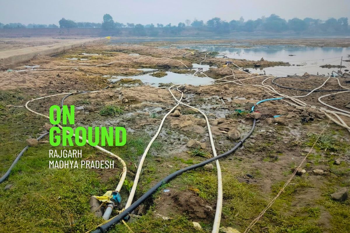 Mohanpura irrigation project: promises vs reality