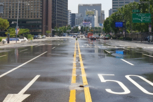South Korea’s self-cleaning roads are changing urban infrastructure