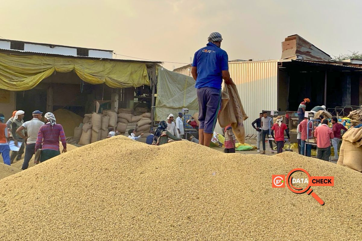 Data Check: Soybean procurement at MSP is 70% behind the target