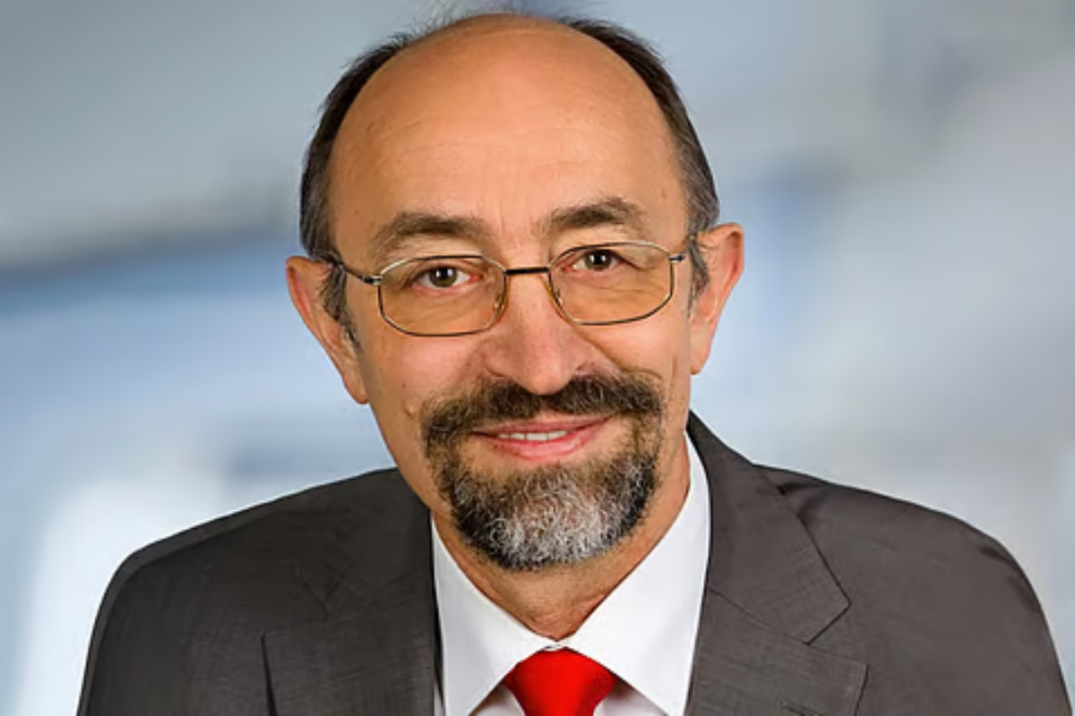 Who is Hydrologist Günter Blöschl, winner of 2025 Stockholm water prize
