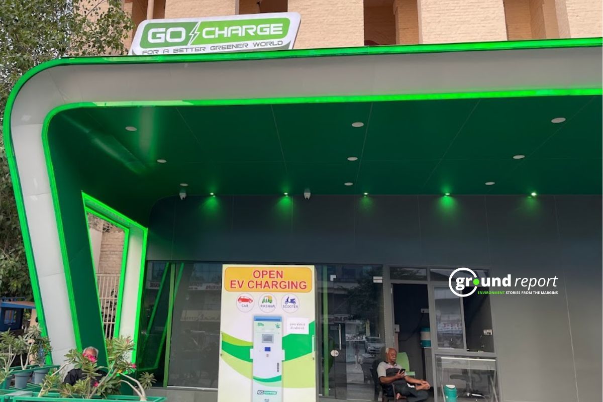 EV Charging station