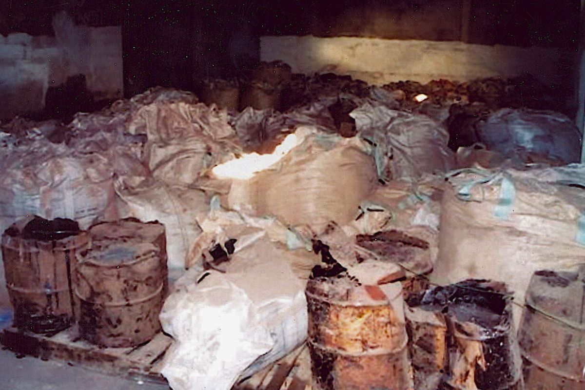 Union Carbide waste to be fully burned in Pithampur within 72 days
