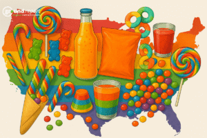 Why US banned artificial colouring in food products?
