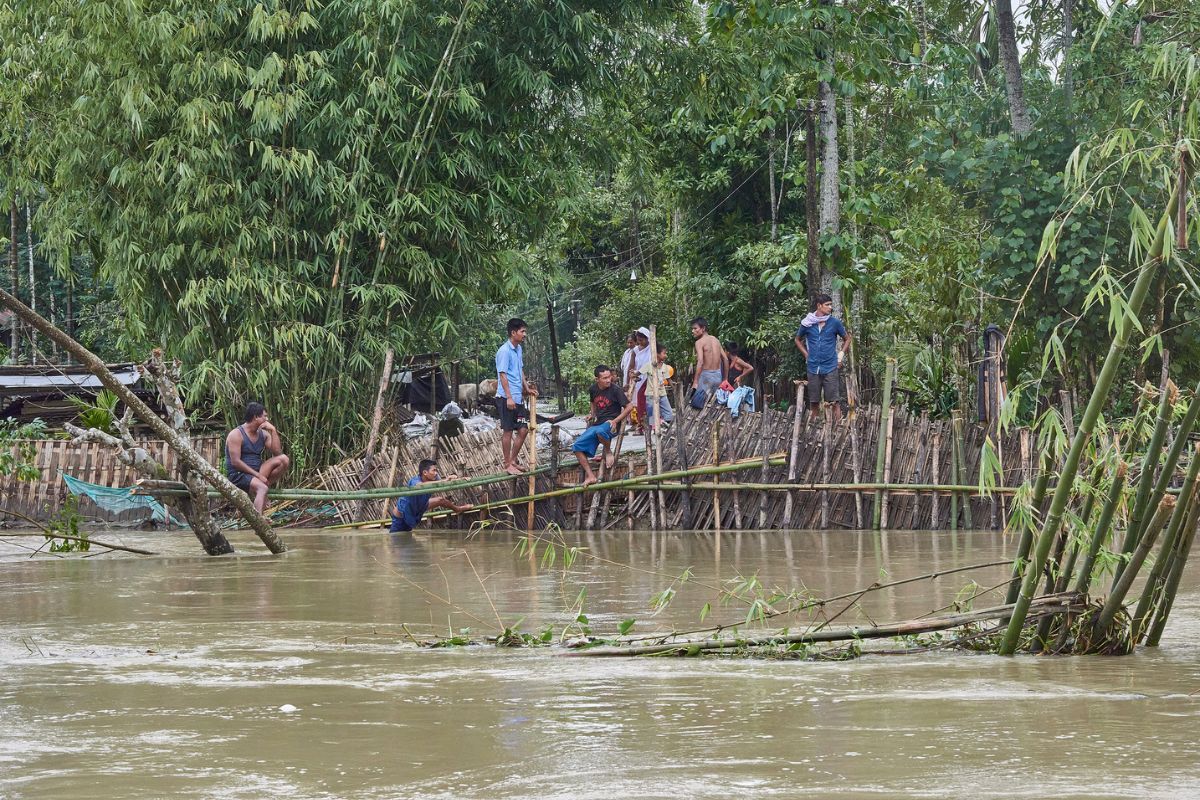 Large area of Assam hit by land degradation & erosion: Govt tells Rajya Sabha