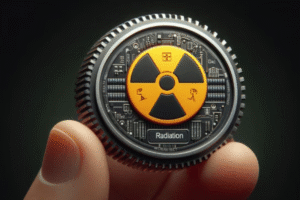 What are nuclear batteries that China is producing?