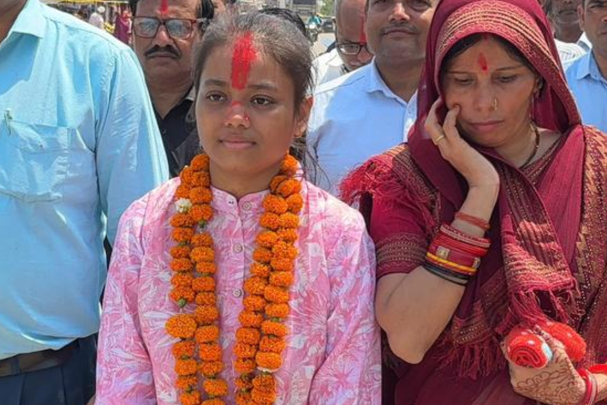 MP Board 12th Results: Who is Priyal Dwivedi 12th topper from Satna?
