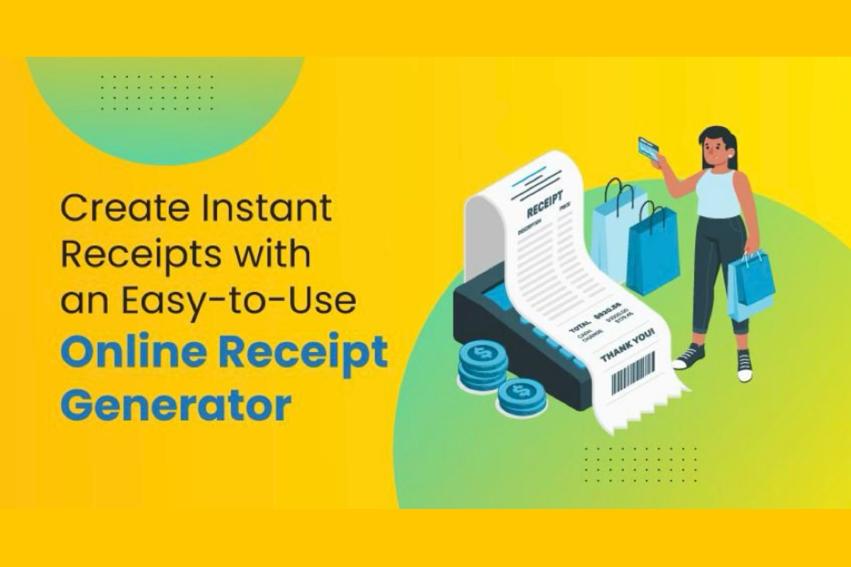 Create Instant Receipts with an Easy-to-Use Online Receipt Generator