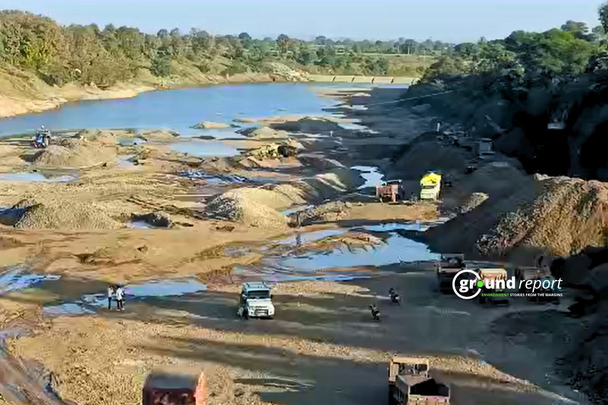 NGT Orders Halt to Illegal Sand Mining in Balaghat’s Bawanthadhi River