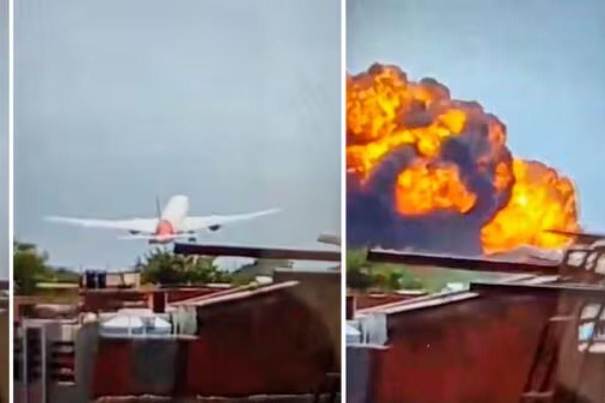 How Air India Dreamliner Crash Happened: Full Timeline Before Crash