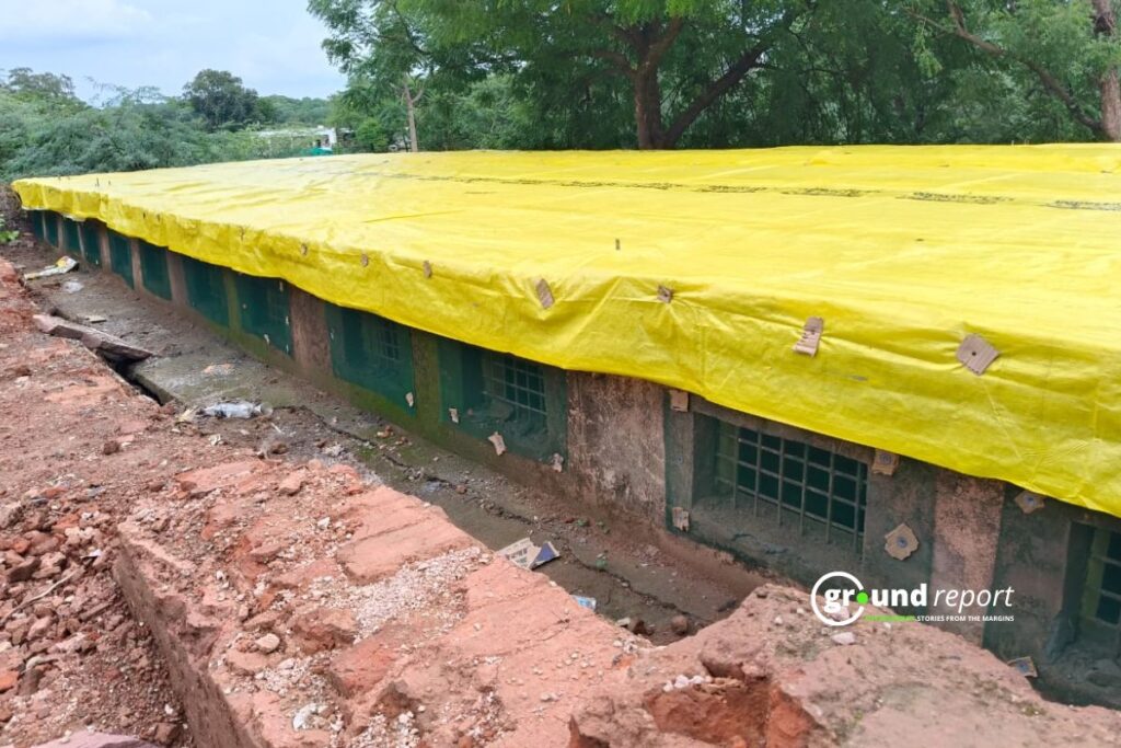 Schools in bad condition