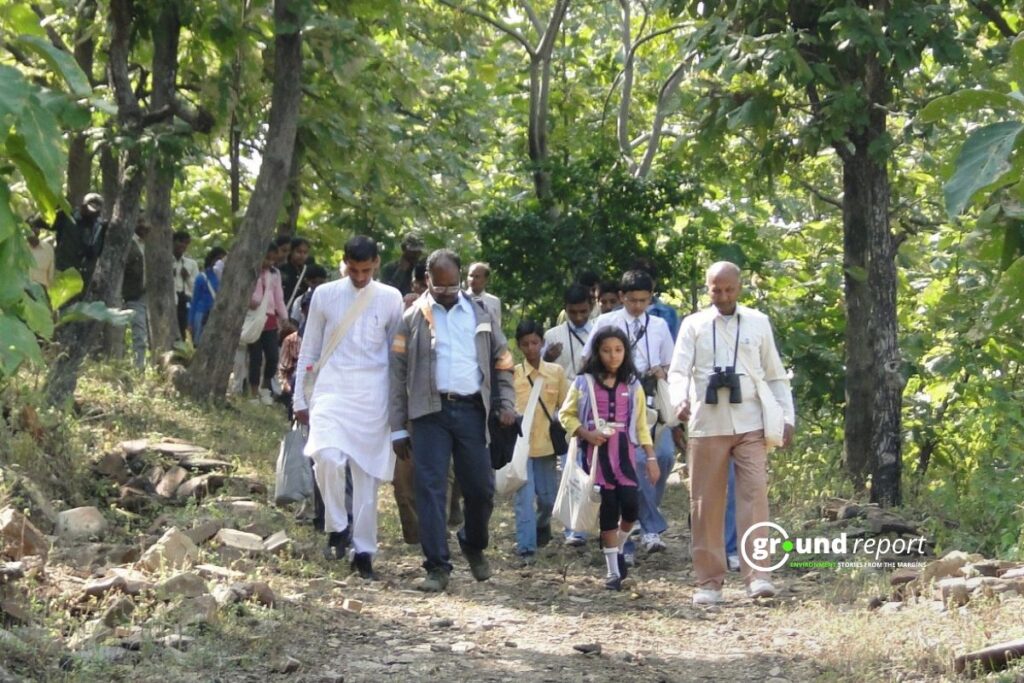 panna nature camp murty community participation