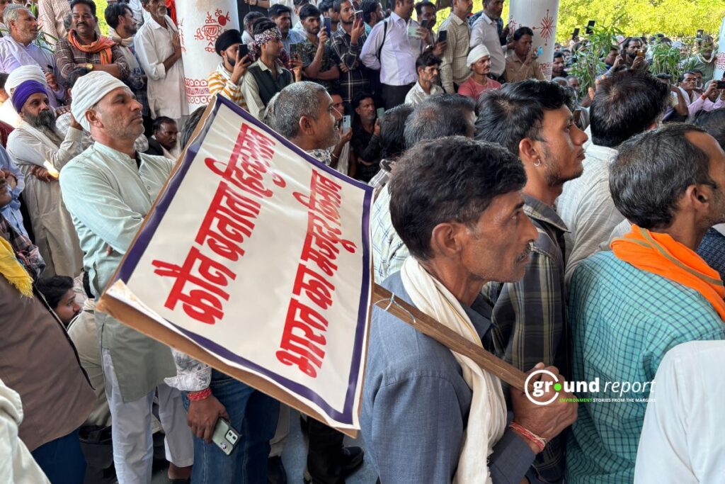 farmer protest in sheopur