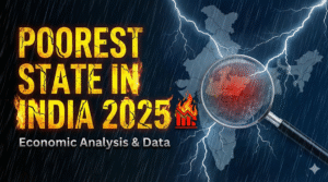 Poorest State in India
