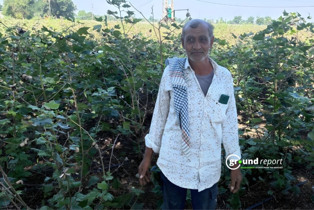 nabulal kaag cotton farmer from barwani