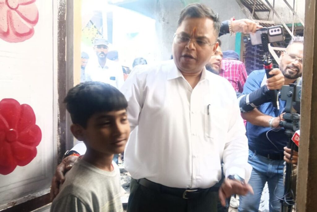 mhow water contamination indore news