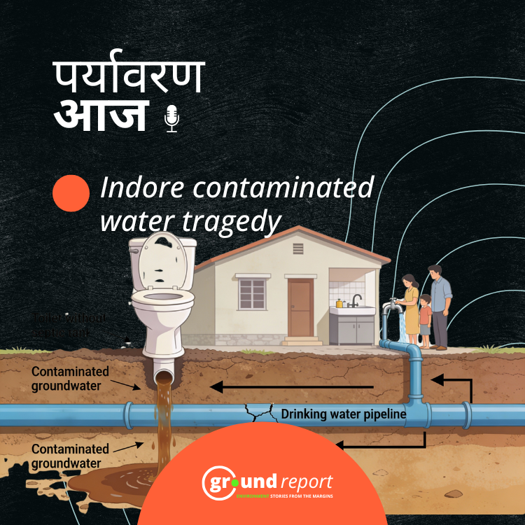 Indore contaminated water tragedy podcast