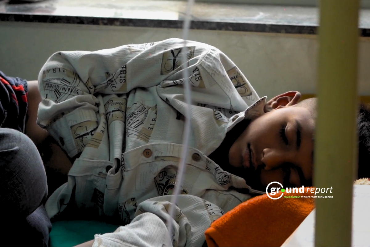 Mhow Water Contamination Ground Report