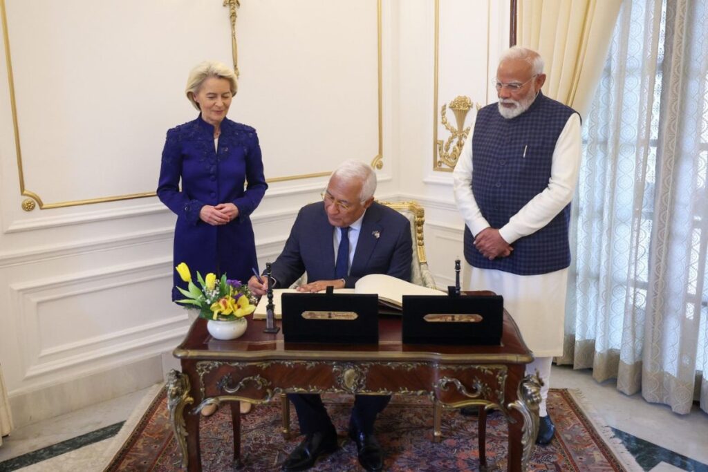bharat EU trade deal