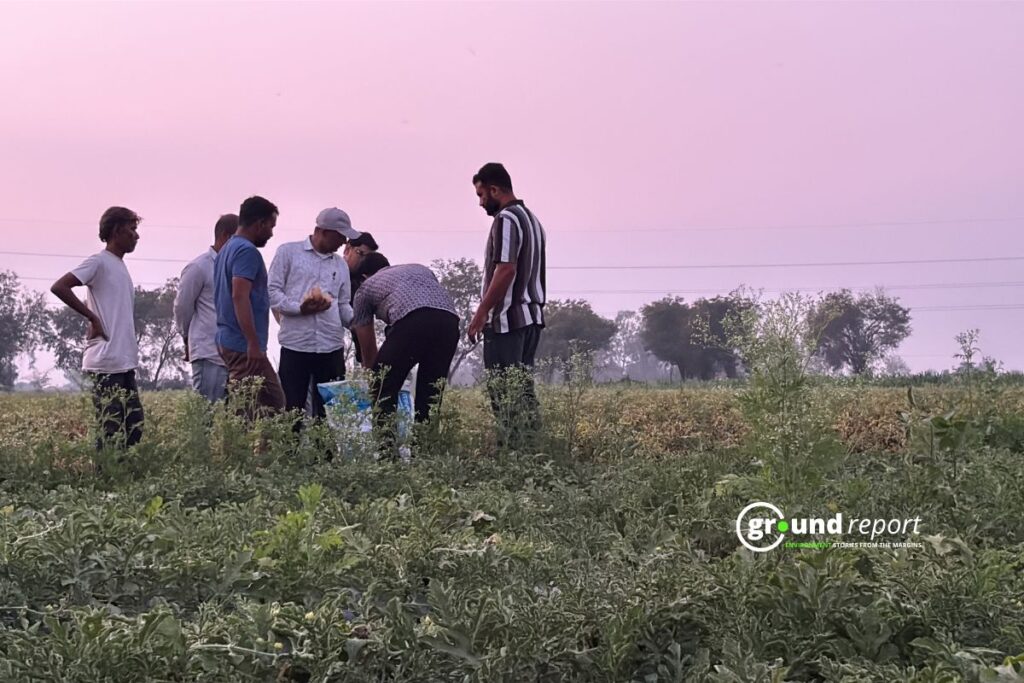 Farmers in the field Gogavan FPO Story Khargone
