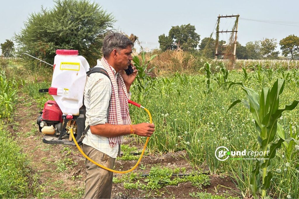 IPM Story farmer pesticide Khargone