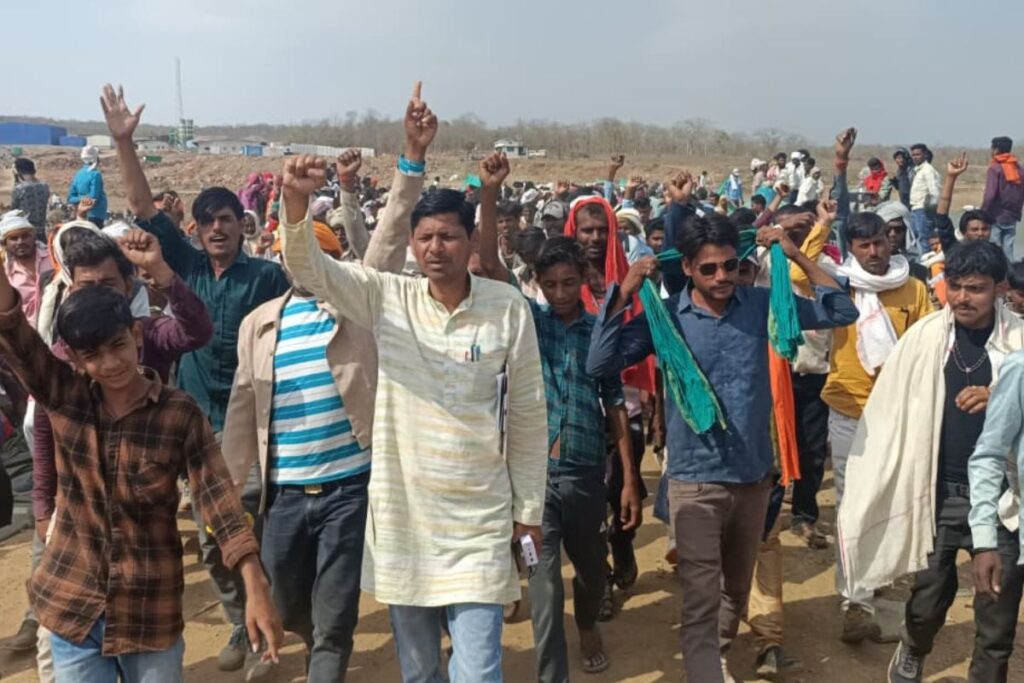 amit bhatnagar protest against ken betwa link project