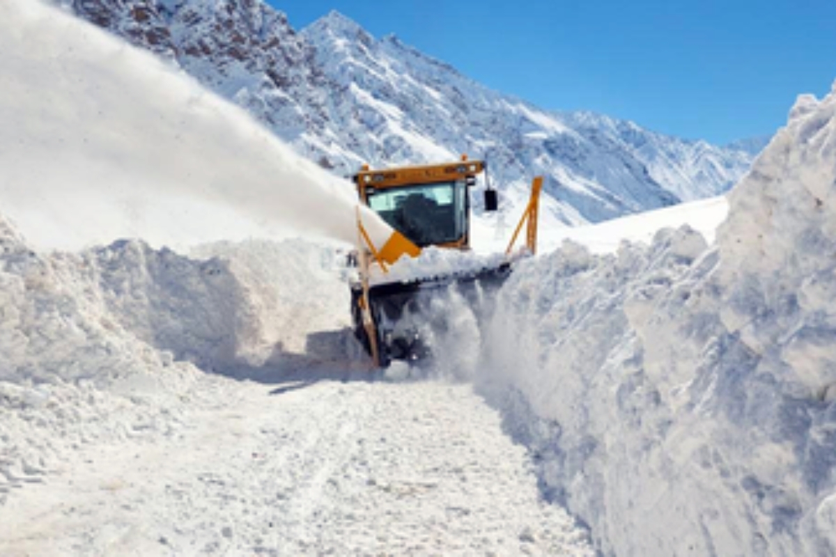 Zojila Avalanche 26 April