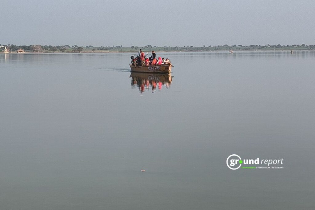 narmada boat mohanpura dam rajgarh 2