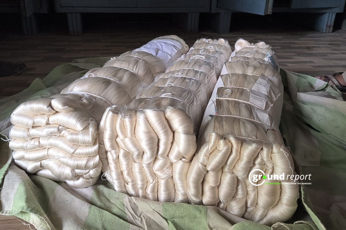 Silk Production MP Rajgarh Sericulture story