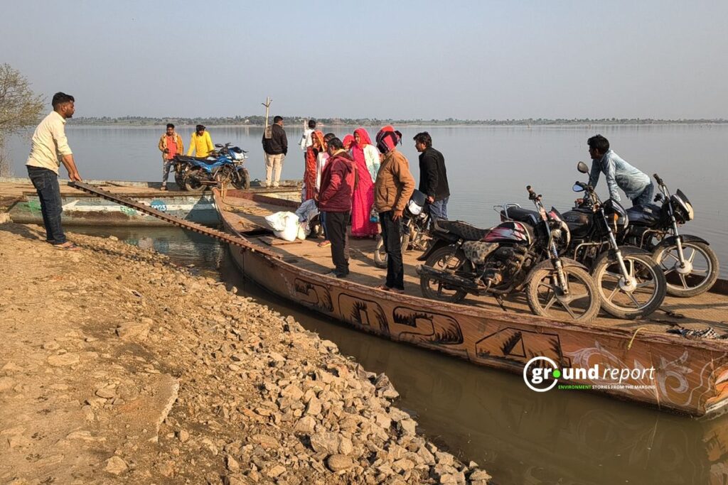 narmada boat mohanpura dam rajgarh 4