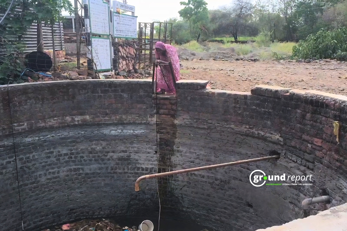 Kundibe Village in Rajgarh Nal Jal Failure
