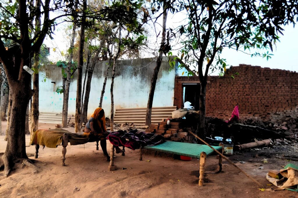 Tribals Living Near Proposed Coal Mine