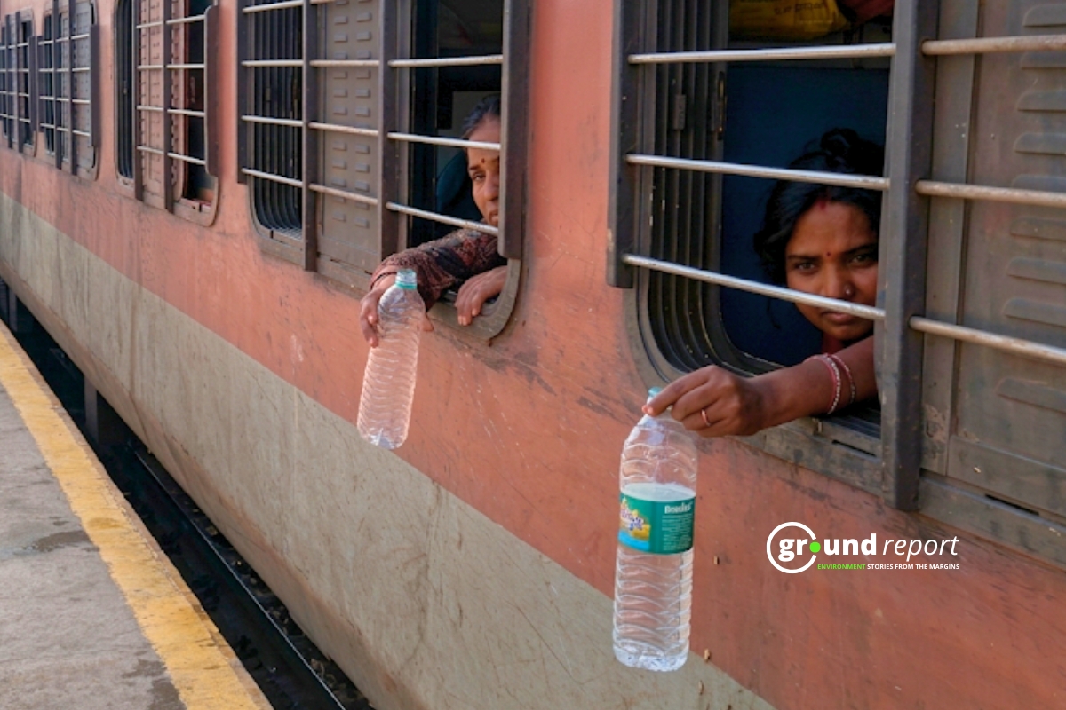Train Passengers not getting chilled water during heatwave