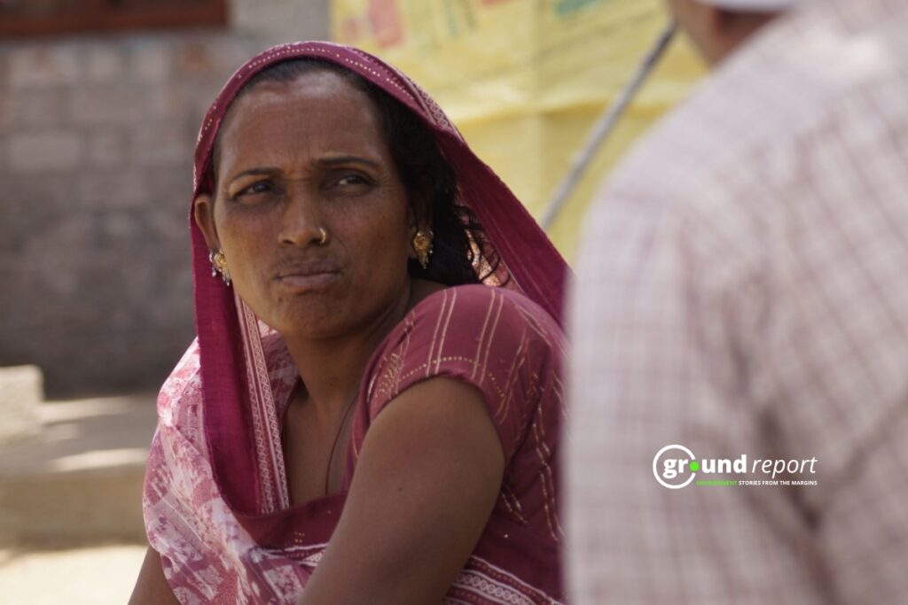 Varsha’s mother is explaining the current situation and the pressure they are facing for Jhagda