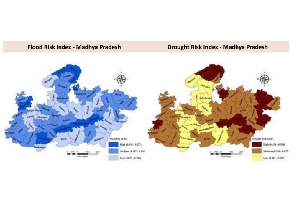 Map Madhya Pradesh