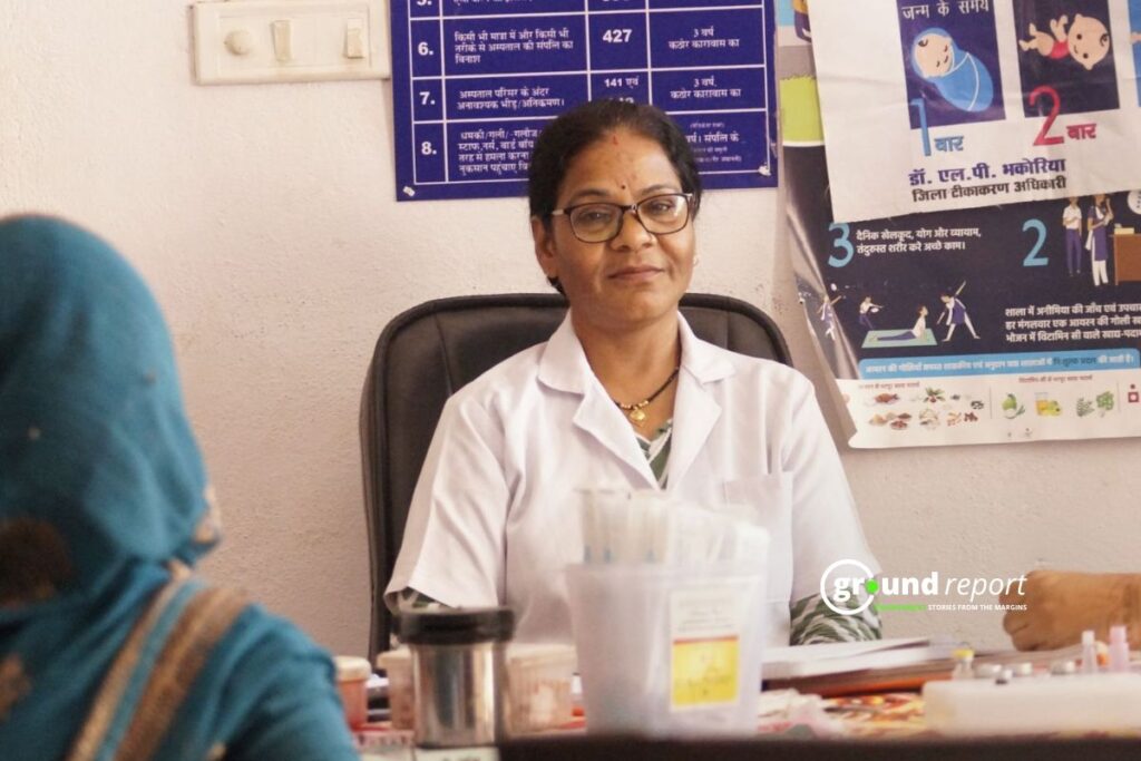 At the Hirankhedi sub-health centre, Vargi says maternal healthcare has improved, and significant challenges remain.