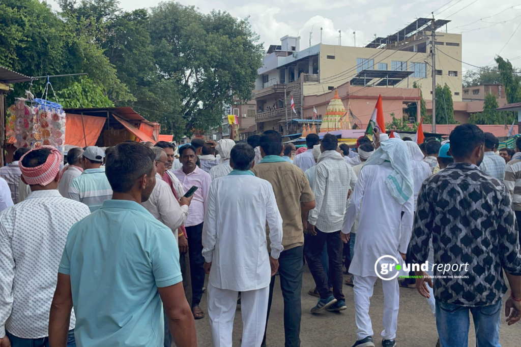 Hoshangabad Farmer Protest Moong 6