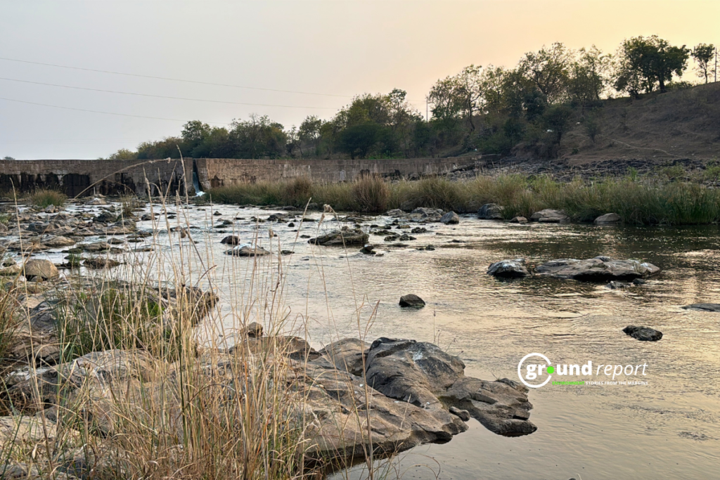 Kunda River Khargone Curve Dam