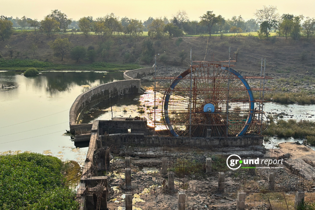 Small Hydel Power Project Mohanlal Jangde Curve Dam