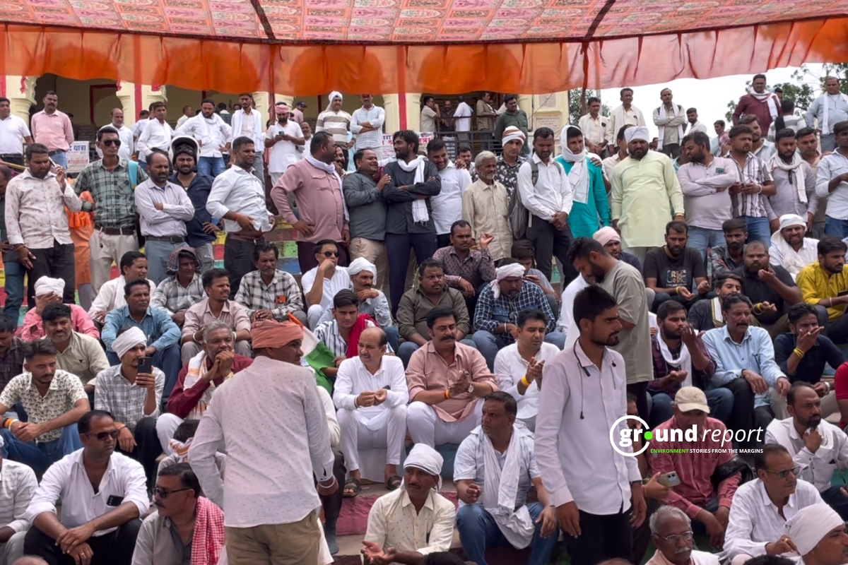 Moong Farmers Protest